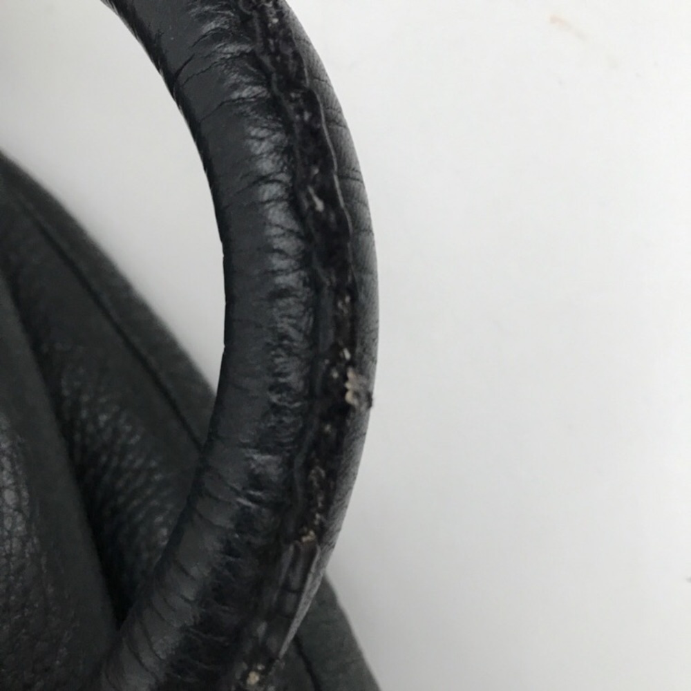 MARC BY MARC JACOBS WOMENS LIK UTIKA BLACK LEATHER HANDBAG - Picture 12 of 15